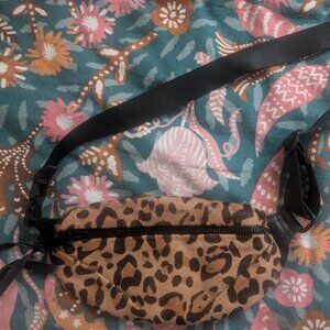 Amiee Kestenberg leopard fanny pack